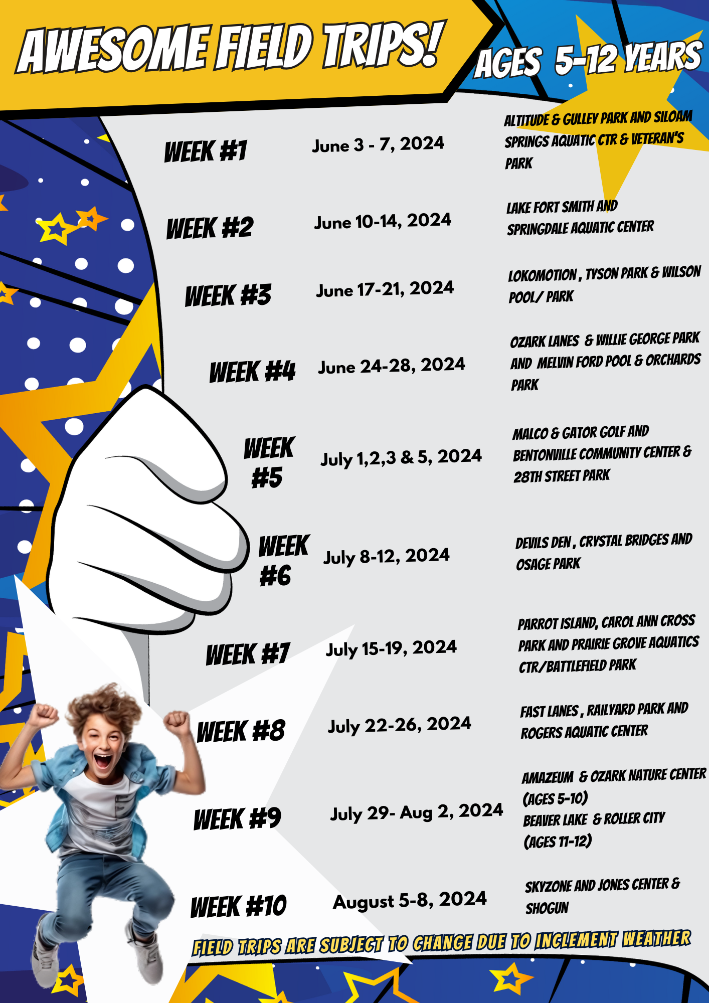 2024 Summer Camp Guide page 4 of 8